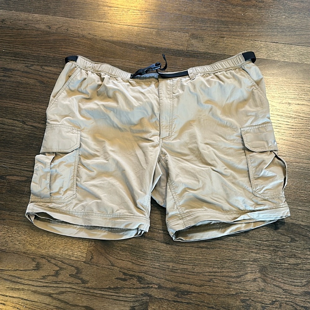 Gander Mountain Zip Shorts 2XL EUC